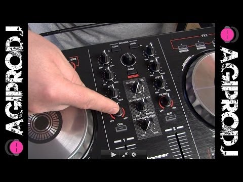 PIONEER DDJ-SB Overview | agiprodj.com