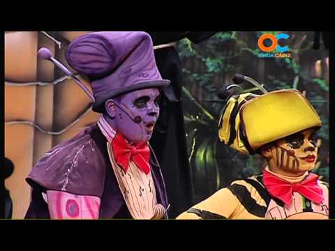 Comparsa juvenil, El viejo organillo - Semifinal