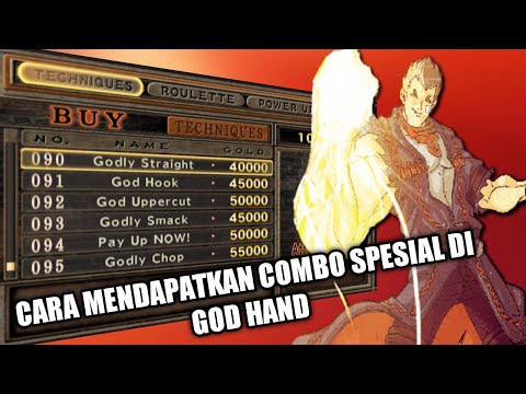 COMBO SPESIAL DI GOD HAND!!!