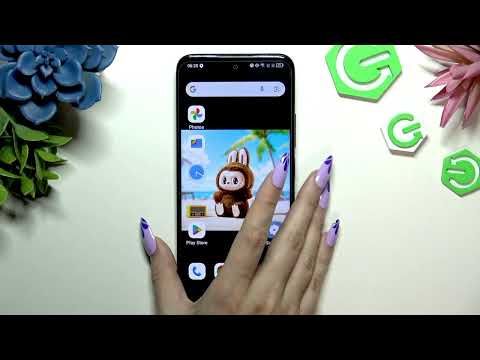 TCL 605 – How to Add Face Unlock