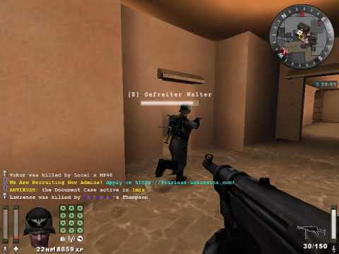 Wolfenstein ET 2019 Gameplay