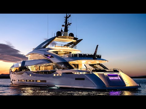 €24.9 Million Superyacht Tour : ISA 45 GT