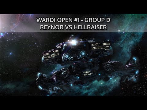 Reynor vs Hellraiser - ZvP - Wardi Open #1 Group D