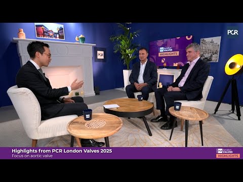 #PCRLV 2025 highlights: Focus on aortic valve