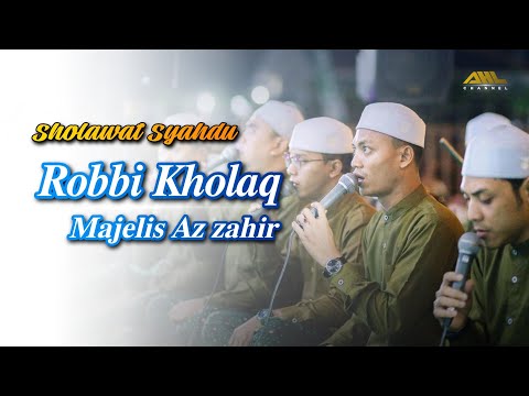 Robbi Kholaq Thoha Minnur | Majelis Azzahir | Audio HD + Lirik