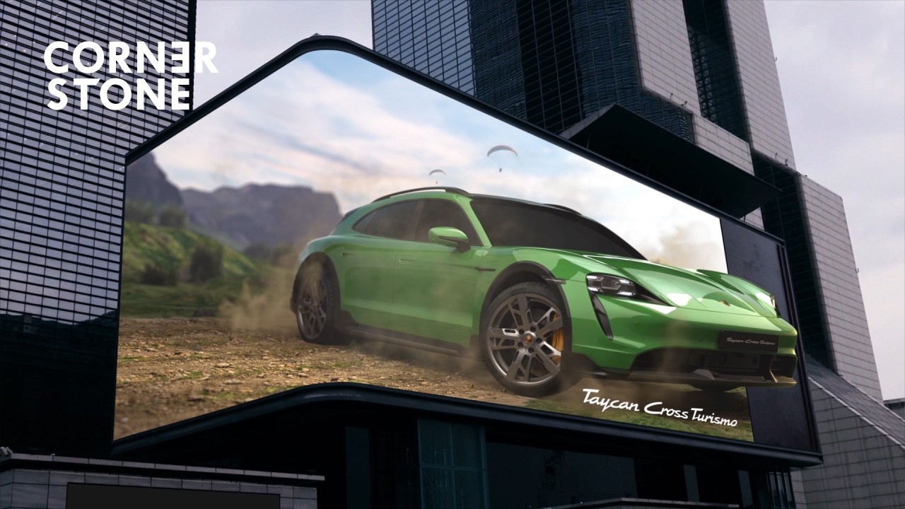 Porsche Taycan Cross Turismo samseong