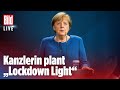 Neue Corona Regeln Merkel Plant Lockdown Light Für Ganz Deutschland BILD Live Vom 26 10