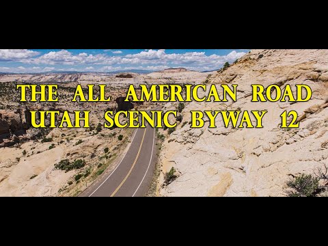 The ALL AMERICAN 🍔🌭🥧 SCENIC BYWAY 12 in UTAH 🏆