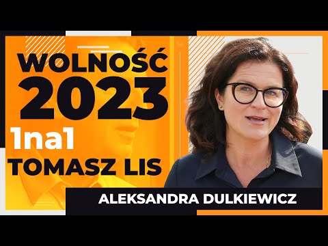 Tomasz Lis 1na1 Aleksandra Dulkiewicz: Wolność 2023
