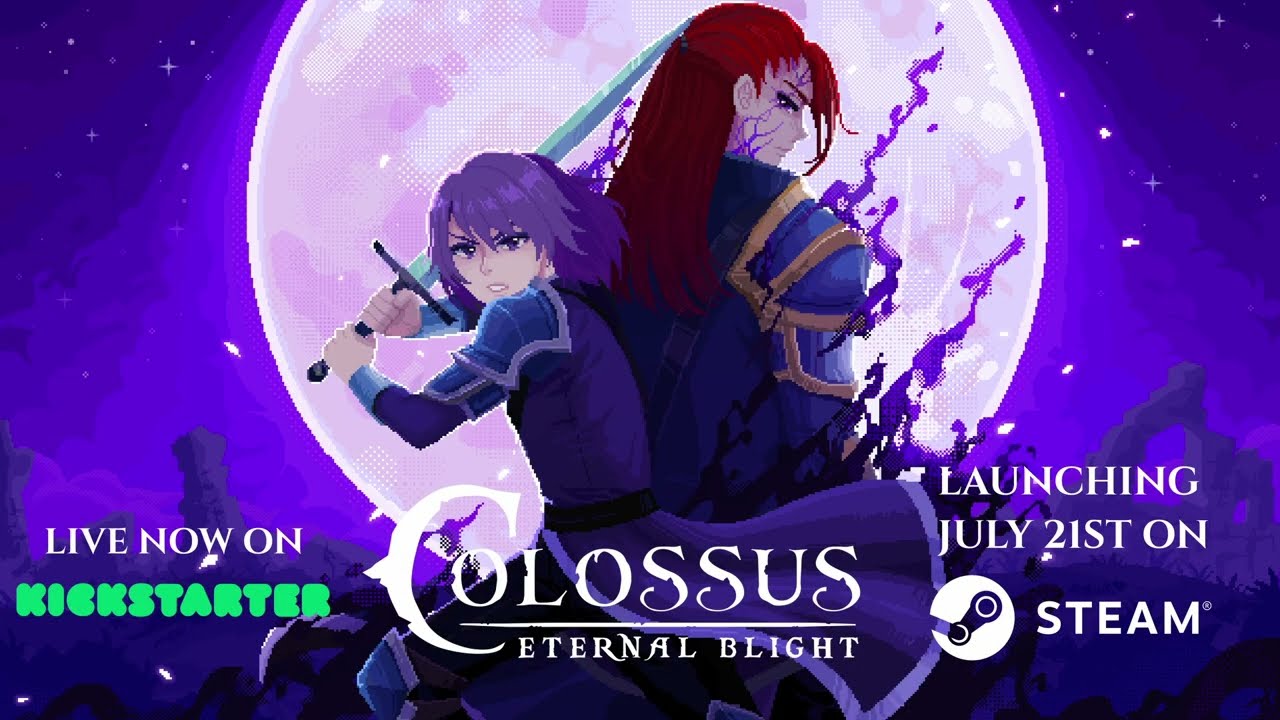 Colossus: Eternal Blight arriverà in Accesso Anticipato su Steam il 21 luglio
