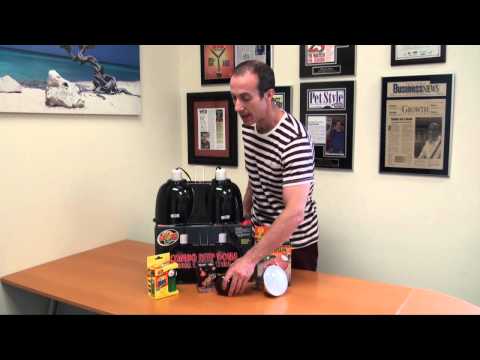 Zoo Med Large Combo Dome & Powersun 160W Kit with TWO FREE Items - Best Price & Deal Ever