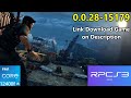 (30-60fps) Uncharted 3 Drake's Deception on RPCS3 0.0.28-15179, Intel Core i5 12400f GTX 970
