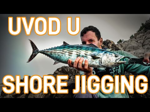 Uvod u Shore Jigging - Ribolov na Moru - Spinning Fishing Croatia Lastovo