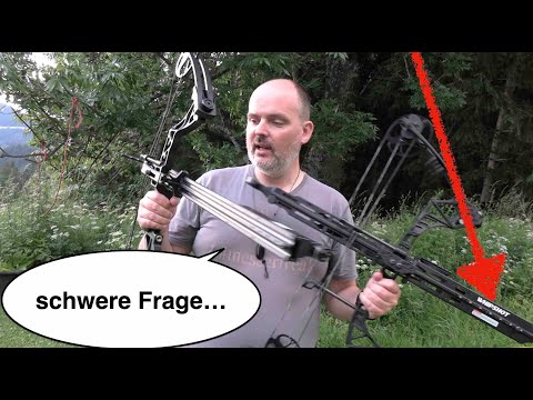 Steambow Fenris oder EK Archery Whipshot Magazin Bogen ??