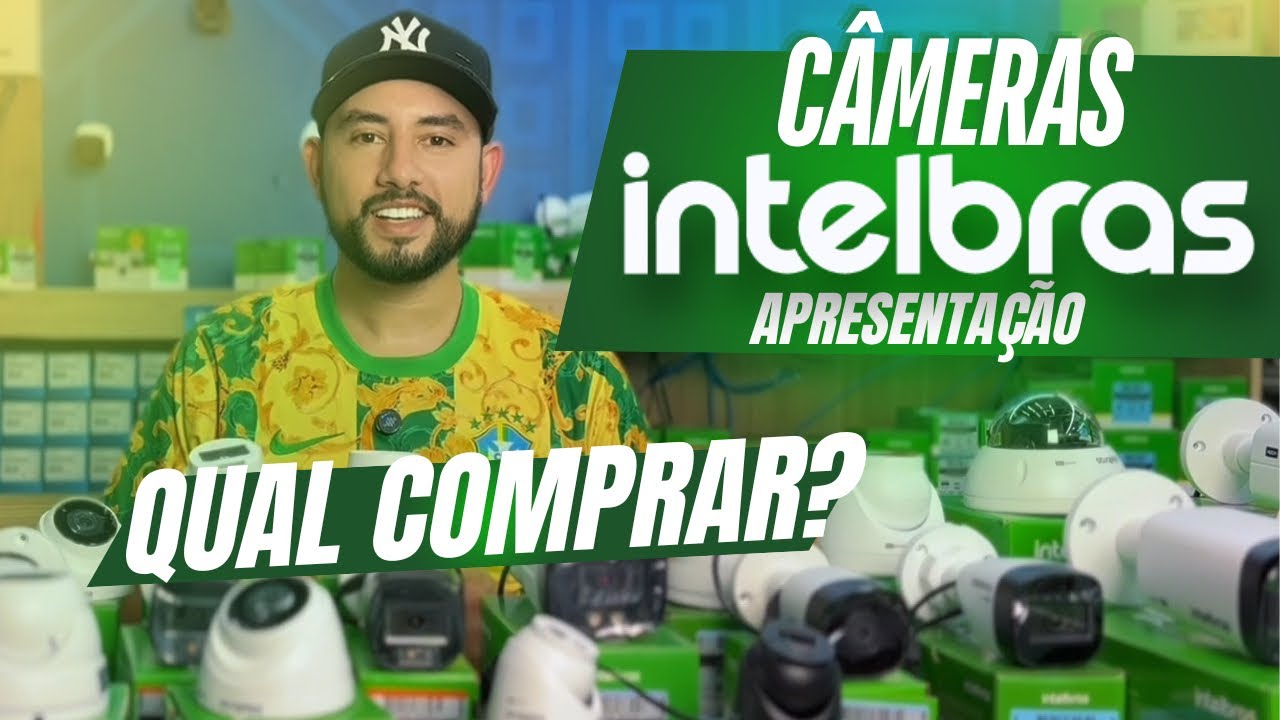Miniatura da avaliação em vídeo de Câmera de Segurança Dome Intelbras VHD 3220 D FC+ Full Color