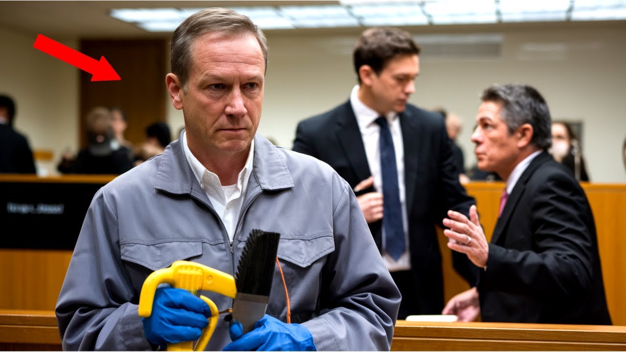 Judge Visits His Court As Janitor, Stops Cold When He Hears 2 Lawyers Behind