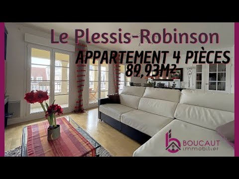 Achat Appartement 4 pièces - Le Plessis-Robinson - Cité Jardins Face au marché