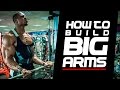 HOW TO BUILD BIG ARMS | Simeon Panda
