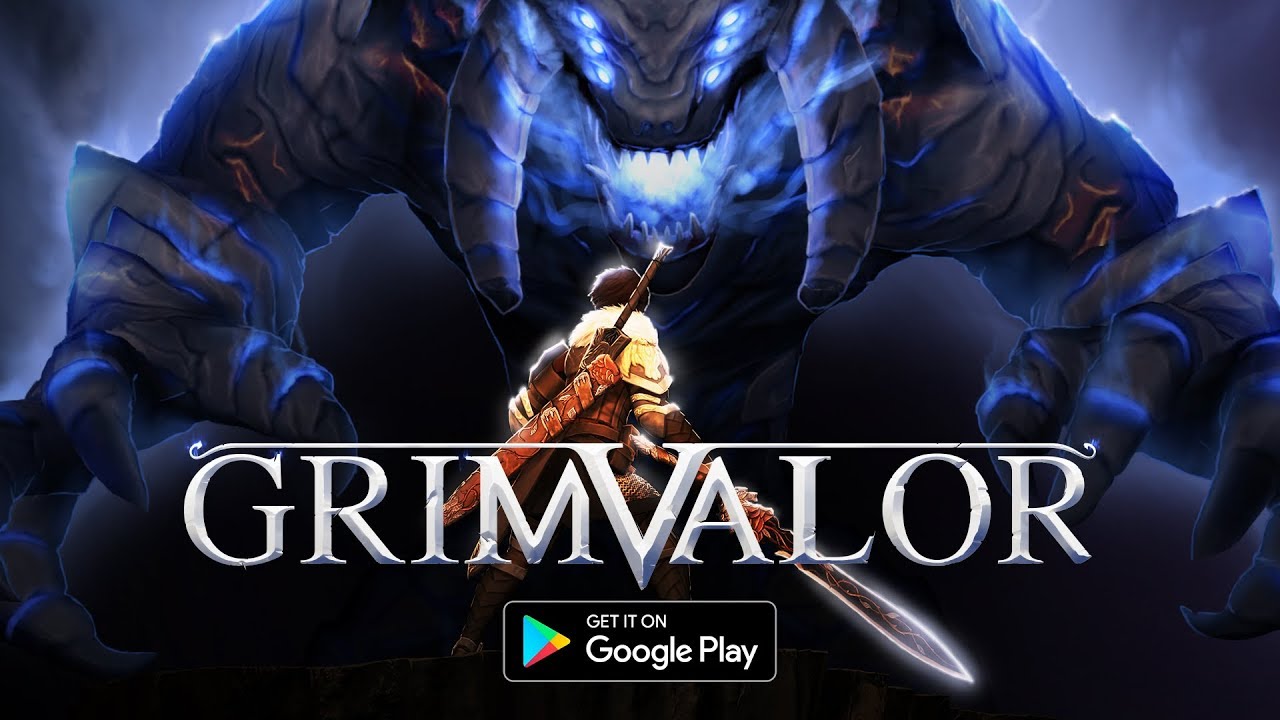 Grimvalor - Launch Trailer (Android) - YouTube