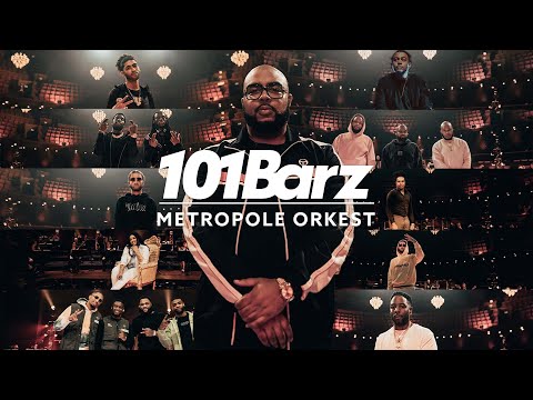 101Barz X Metropole Orkest | 15 jaar 101Barz