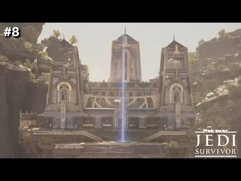 Star Wars Jedi Survivor Walkthrough Gameplay Part 8 - Research Tanalorr