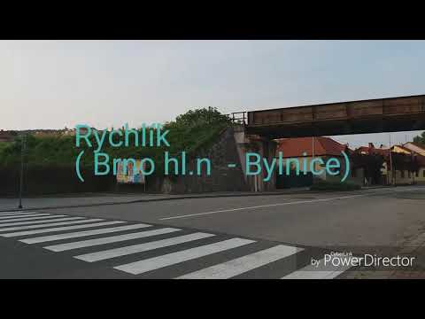 Železniční podjezd Bojkovice.16.6.2019.