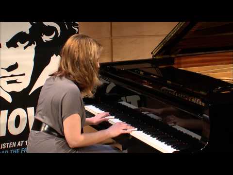 Natasha Paremski: Beethoven Sonata No  17 in D Minor, Op  31, No  2, “Tempest”
