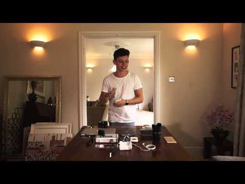 The Tech I take on Holiday!