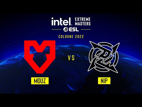MOUZ vs. NiP - Map 3 [Mirage] - IEM Cologne 2022 - Group A