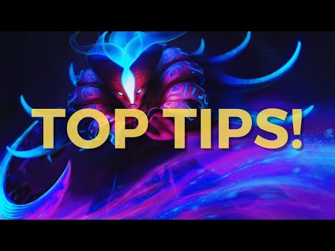 Quick Spectre Carry Guide - TOP 5 TIPS TO PLAY THIS HERO! (DOTA 2)