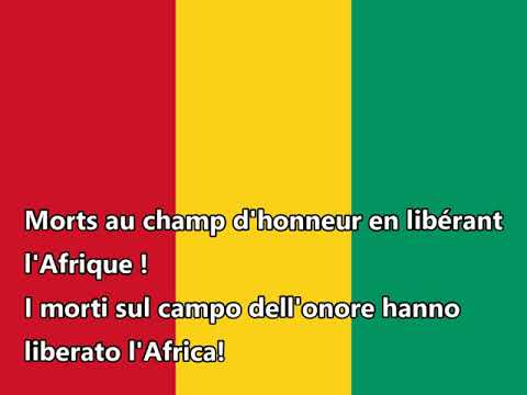 Inno nazionale della Guinea - Liberté (Libertà)