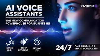 Introducing VoAgents.ai: Your Ultimate AI Voice Assistant Solution!