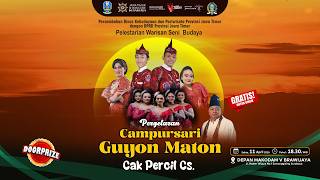 Download lagu [LIVE] Pergelaran Campursari Guyon Maton - Cak Percil Cs mp3
