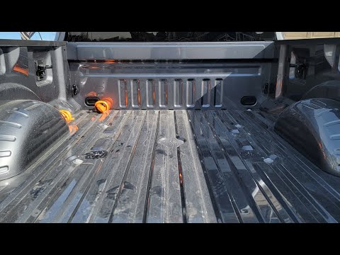 2022 Ford Super Duty Factory Puck system install 7.3 Godzilla...part 1....f250 f350 fifth wheel prep