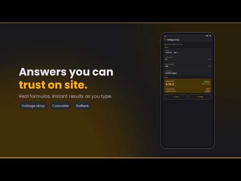 BuildSmith: Construction Calc video thumbnail