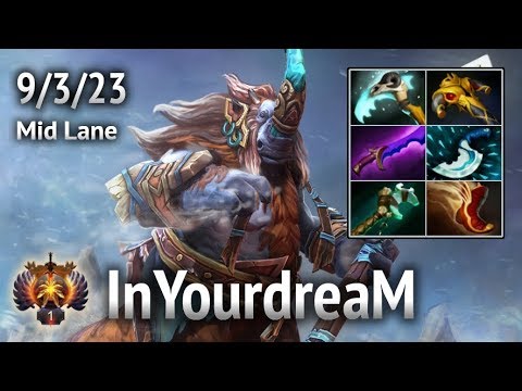 InYourdreaM — Magnus (Mid Lane). Full game