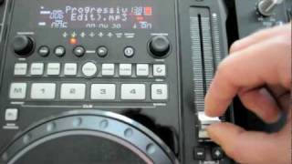 Video thumbnail for American Audio Radius 2000 pitch bend by vanzahn