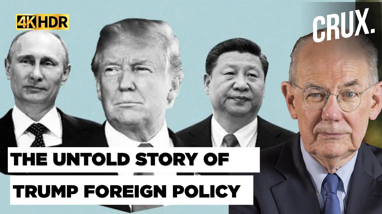 John Mearsheimer ujawnia strategię polityki zagranicznej Trumpa wobec Putina, Xi Jinpinga i Noweg...
