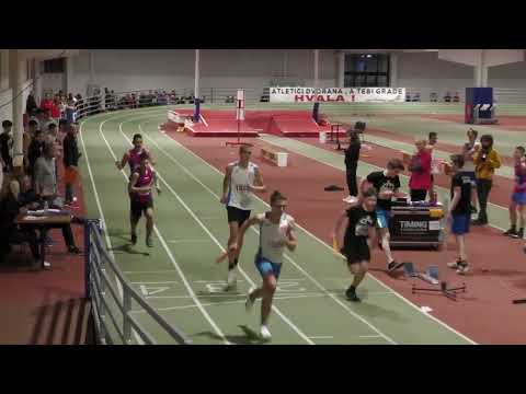 4x200m [M], II. skupina, Agram II - Dvoransko PH za kadete i kadetkinje 2023