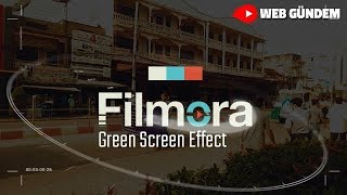 Filmora Green Screen Action Effect
