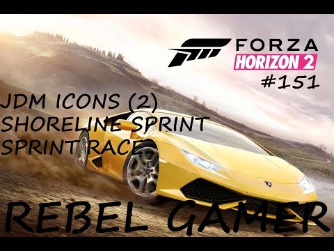 Forza Horizon 2 - JDM Icons (2): Shoreline Sprint (#151) - XBOX ONE (HD)