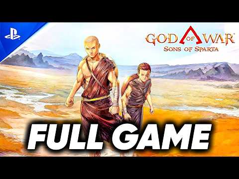 God of War Sons of Sparta - Full Game Gameplay Walkthrough (Spartan Hard Mode)