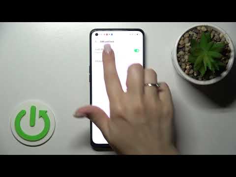 How to Remove the SIM Card PIN Code on OPPO A94 5G - Disable SIM Lock