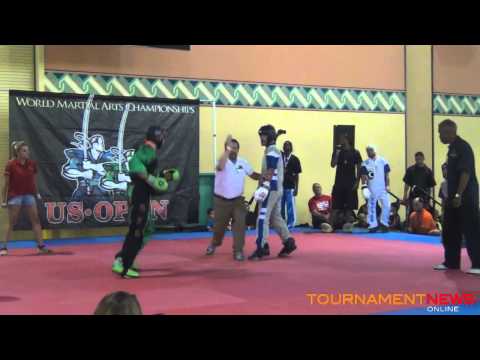 Unknown DKS vs Landon Reynolds at US Open 2014