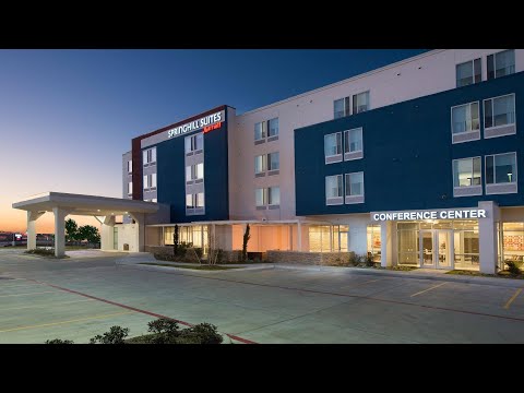 SpringHill Suites Houston Hwy. 290NW Cypress | Houston (TX), United States | Hotel Review🏠