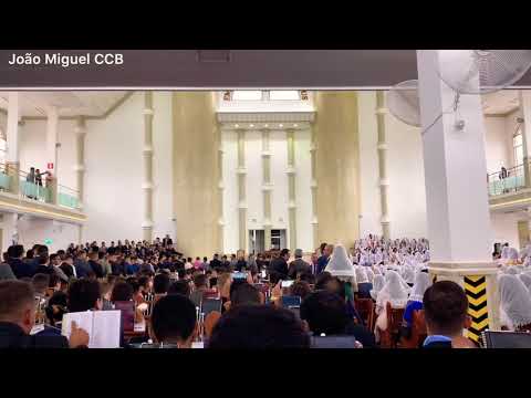 REUNIÃO DA MOCIDADE MONTES CLAROS MG 08/03/2020 Hino 394 “Nas moradas do Senhor” CANTADO