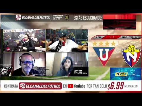 EGO RADIO: LDU vs El Nacional