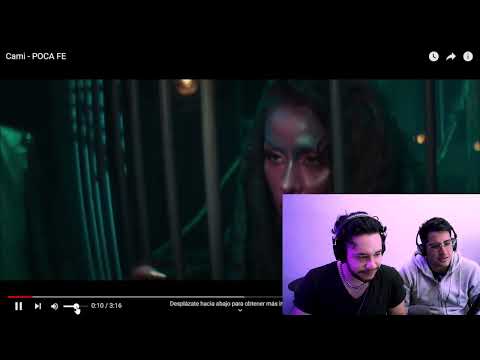 La peor Reaccion a Cami - Poca Fé 😍😍😍