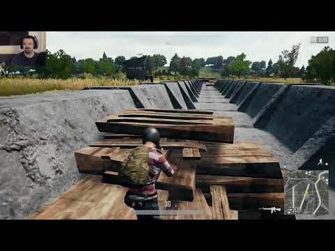 PlayerUnknown's Battlegrounds Gameplay Jan. 1, 2018 pt2 - Dining with Celebs?