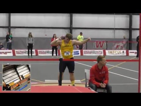 Men Shot Put | NCCAA Track & Field Championships 2016